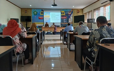 Rapat Kelulusan Kelas XII MAN 2 Majalengka Tahun 2026 Digelar di Auditorium