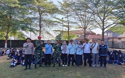 Seleksi Paskibra Tingkat Kecamatan Rajagaluh HUT RI ke-81 Tahun 2026 Digelar, Murid MAN 2 Majalengka Ikuti Tahapan Seleksi
