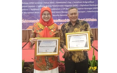 MAN 2 Majalengka Raih Penghargaan IKPA Terbaik Semester 1 Tahun 2026 dari KPPN Kuningan