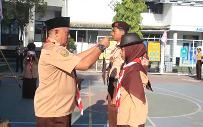 MOP dan Penerimaan Tamu Ambalan, Langkah Awal Membentuk Pramuka Penegak yang Berkarakter di MAN 2 Majalengka